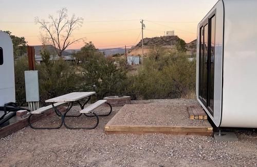 Black Canyon City Apartment | Brand new studio Futuristic Sleeping Pod Single Occupancy Black Canyon City