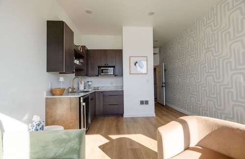 Sitka Apartment | Brand new studio rental is the perfect combination of luxury and convenience.
