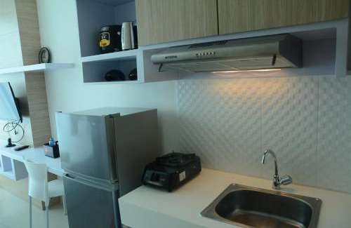 Serpong Apartment | Brand New Studio Tree Park City BSD Apartment near ICE BSD By Travelio