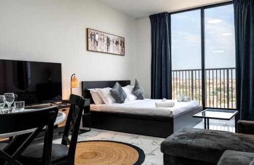 Al Hamra Village Apartment | Brand New Studio With Canal View