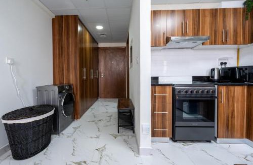 Al Hamra Village Apartment | Brand New Studio With Canal View