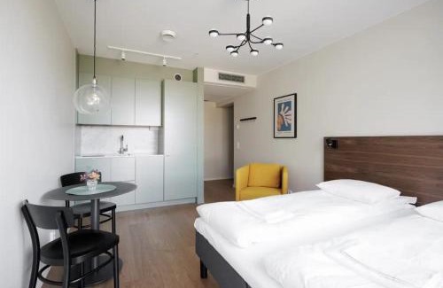 Nacka Apartment | Brand new Studios Amidst Ancient Ruins Oasis