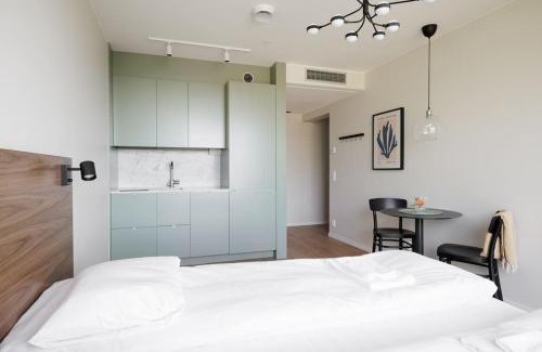 Nacka Apartment | Brand new Studios Amidst Ancient Ruins Oasis