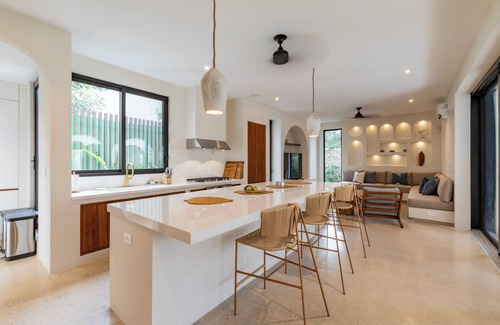 Playa Guiones House | Brand New Stunning Villa with Private Path to Beach in Nosara