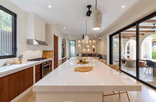 Playa Guiones House | Brand New Stunning Villa with Private Path to Beach in Nosara
