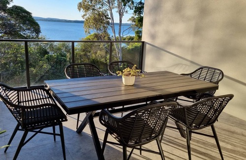 Redland Bay Apartment | Brand new stylish apartment with stunning views.