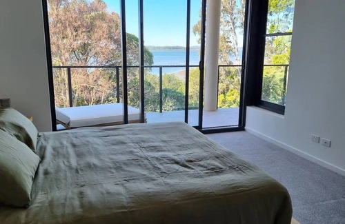 Redland Bay Apartment | Brand new stylish apartment with stunning views.