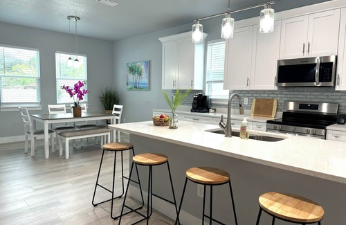 Lutz House | Brand New Tampa Oasis with Private Jacuzzi Retreat