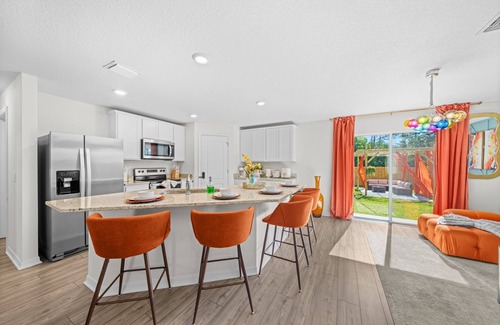 Palm Bay House | Brand New Theme House w Game Room : Encanta Magical