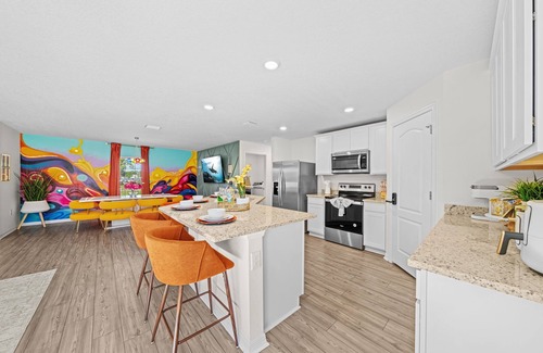 Palm Bay House | Brand New Theme House w Game Room : Encanta Magical