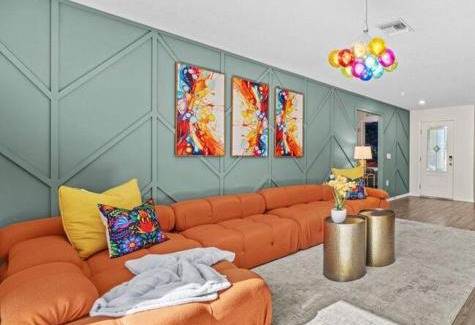 Palm Bay Apartment | Brand New Theme House w Game Room - Encanta Magical