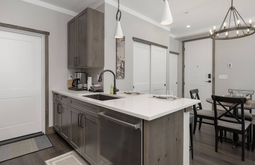 Fraser Condo | Brand New upscale 2-Bedroom Condo in Fraser with Large Private Hot Tub
