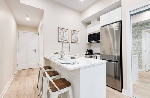 Plateau Mont Royal Apartment | *BrandNew* 2BR+SofaBed w/Roof Top in MTL -29