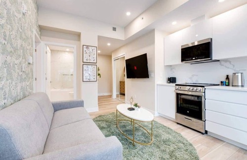 Plateau Mont Royal Apartment | *BrandNew* 2BR+SofaBed w/Roof Top in MTL -25