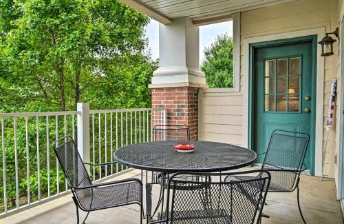 Branson Apartment | Branson Condo with Balcony, 3 Miles to Downtown