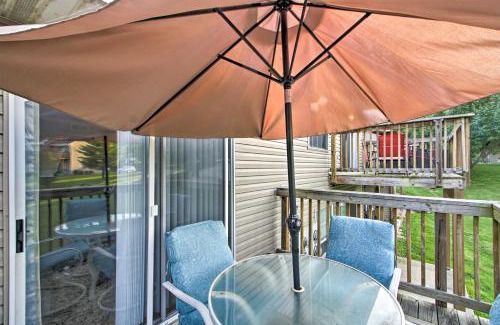 Table Rock Apartment | Branson Resort Condo with Lake Taneycomo Access!
