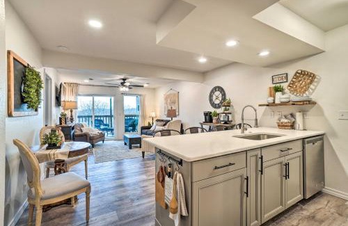 Notch Estates Apartment | Branson West Condo with Balcony and Resort Amenities
