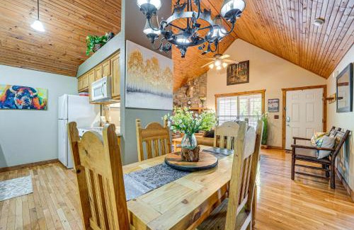 Branson West House | Branson West Family Cabin Near PGA Golf Course!