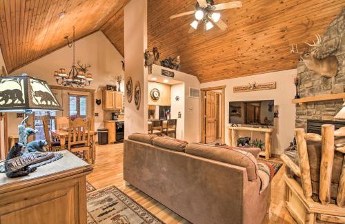 Branson West House | Branson West Gem Less Than 3 Mi to Silver Dollar City!