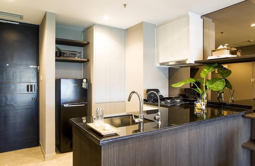 Bumi Serpong Damai Apartment | BRANZ -DOJO- 1bedroom