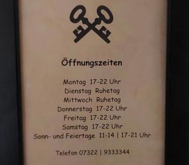 Giengen an der Brenz Hotel | Brauereigasthof Schlüsselkeller
