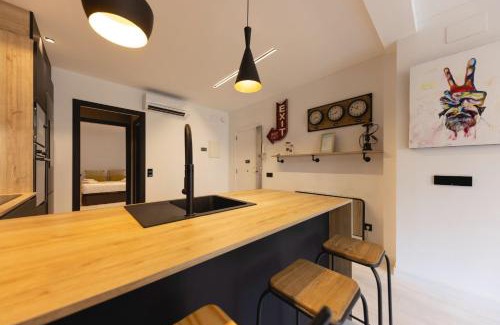 Eixample Apartment | Bravissimo Les Voltes, Modern 1-bedroom apartment