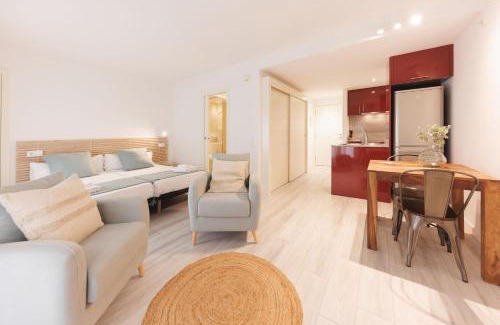 el Mercadal Apartment | Bravissimo Plaça Catalunya 1-2, Studio apartment