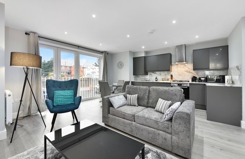 Bray on Thames Apartment | Braywick Serviced Apartments by Ferndale Apt 05