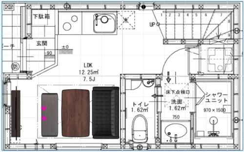 Hyakunincho Apartment | BRD2143 New built properties 2 mins walk to Shin-Okubo
