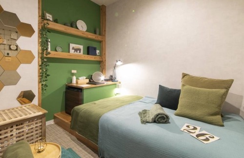 Onomichi Hotel | Breakfast and room theater included Have a special time at a designer hotel IWASHIJIMA - IWASHIJIMA/Onomichi Hiroshima