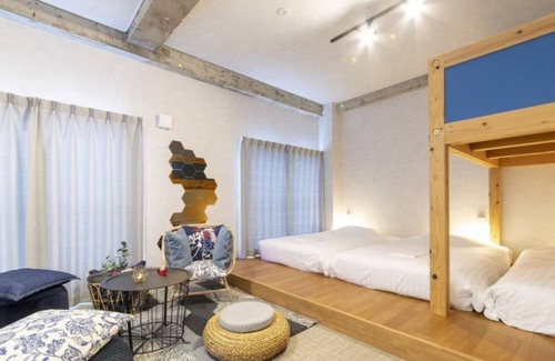 Onomichi Hotel | Breakfast and room theater included Have a special time at a designer hotel INNOSHIMA - InnoshimaINNOSHIMA/Onomichi Hiroshima