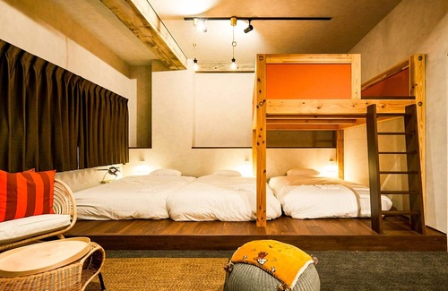 Onomichi Hotel | Breakfast and room theater included Have a special time at a designer hotel MITSUGI Free WiFi - Gocho MITSUGI/Onomichi Hiroshima