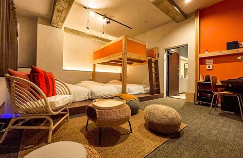 Onomichi Hotel | Breakfast and room theater included Have a special time at a designer hotel MITSUGI Free WiFi - Gocho MITSUGI/Onomichi Hiroshima