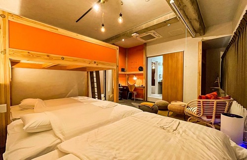 Onomichi Hotel | Breakfast and room theater included Have a special time at a designer hotel MITSUGI Free WiFi - Gocho MITSUGI/Onomichi Hiroshima