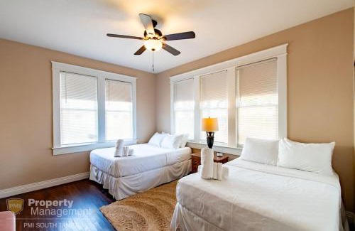 Hyde Park Apartment | Breakfast Club - U of Tampa Flat in N Hyde Park