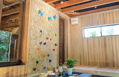 Mikata-gun Cottage | Breakfast included Opened in 2022 A rental log h / Takashima Shiga