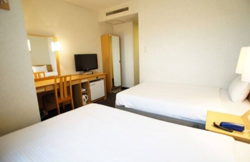 Suminoe Hotel | Breakfast included Standard twin nonsmoking 2/Osaka Ōsaka