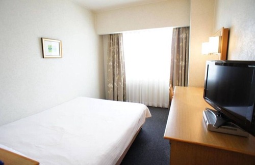 Suminoe Hotel | Breakfast included Standard single nonsmoking /Osaka Ōsaka