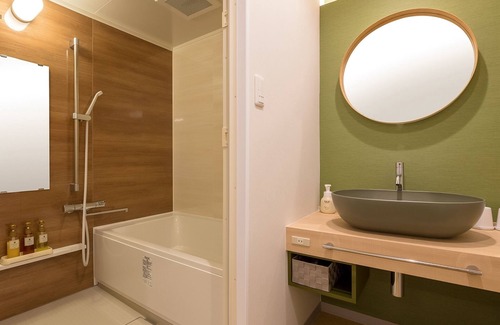 Tokai Hotel | Breakfast inNonSmoking Japanese Style Room 8 Tatami Mats Separate Bath and Toilet/Tokai Aichi