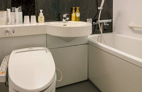 Tokai Hotel | Breakfast inNonSmoking Japanese Style Room 8 Tatami Mats Separate Bath and Toilet/Tokai Aichi