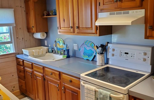 Point Judith Cottage | Breakwater Village, Coastal Cottage w/access to a private beach