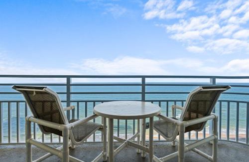 Daytona Beach House | Breath Taking 3 BR Direct Oceanfront Condo with Private Balcony at The Wyndham Ocean Walk Resort