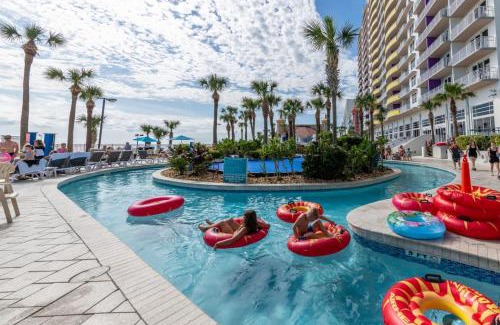 Daytona Beach House | Breath Taking 3 BR Direct Oceanfront Condo with Private Balcony at The Wyndham Ocean Walk Resort
