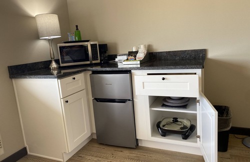 Davenport Apartment | Breath Taking view of the Lake In This Cozy Newly Remolded Room With Kitchenette
