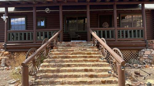 Hereford House | Breathe Inn Off Grid Cabin on 40 Acres