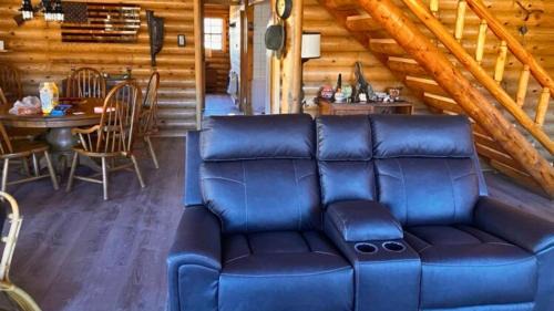 Hereford House | Breathe Inn Off Grid Cabin on 40 Acres