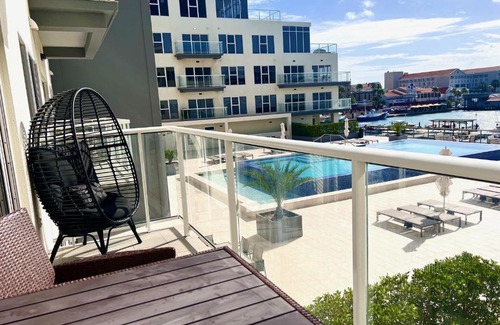 Oranjestad Apartment | Breathtaking 2 Bedroom Apartment with Harbor View