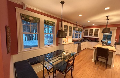 Harpswell House | Breathtaking 35 Acre Private Oceanfront Compound with countless amenities!