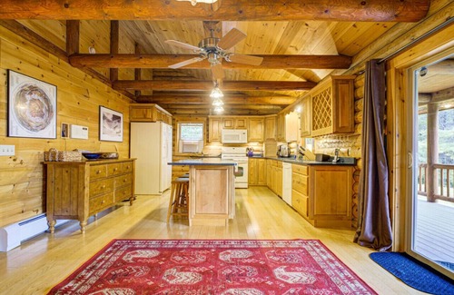 Center Conway Cabin | Breathtaking Cabin & Views