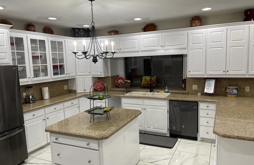 Harlingen House | Breathtaking, Lakefront, Pool, Private, big group, birds viewing